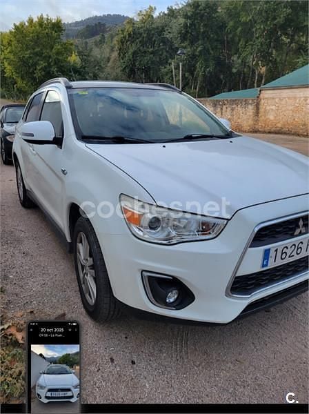 Usado Mitsubishi ASX 150 CV (110 kW) 2014 Blanco SUV