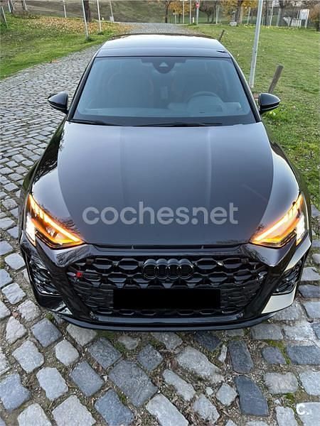 Usado Audi RS3 Exclusive 400 CV (294 kW) 2022 Negro Berlina