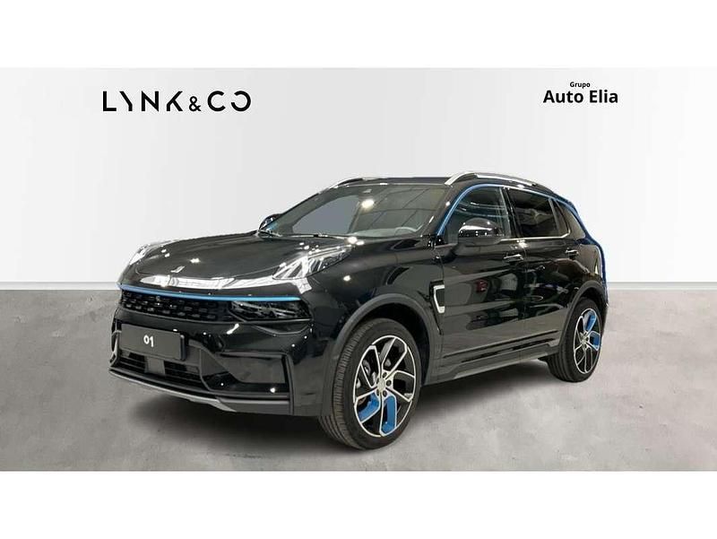 Negro Usado 2023 Lynk & Co 01 SUV | 26.900 € (Precio justo) - Imagen 1/4