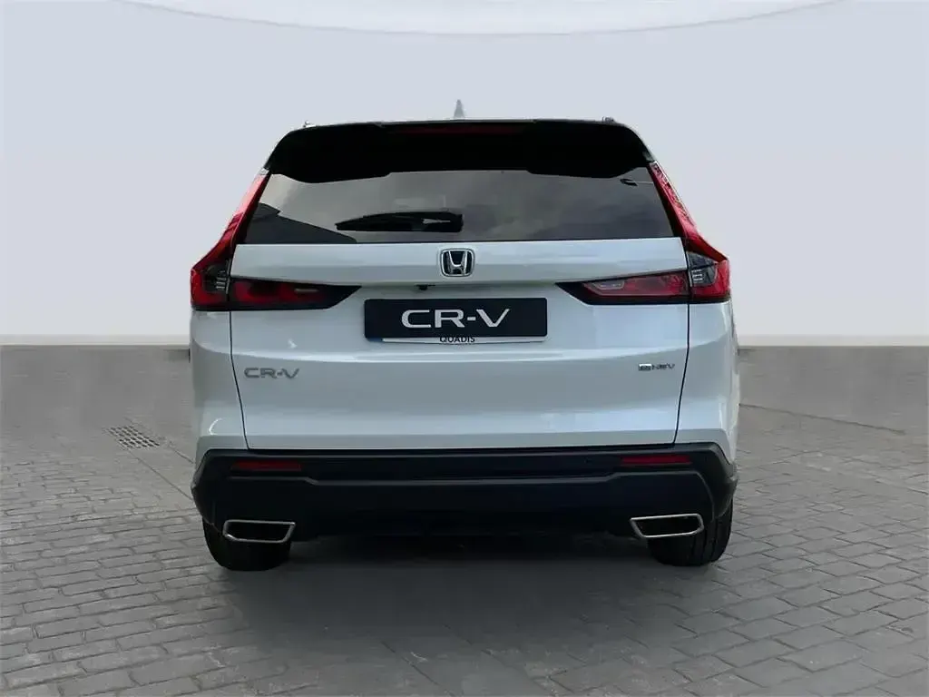 Usado Honda CR-V Elegance 184 CV (135 kW) 2025 Blanco SUV