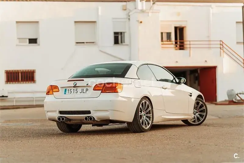 Usado BMW M3 Cabriolet Competition Edition 420 CV (308 kW) 2009 Blanco Descapotable