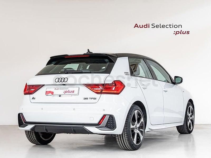 Usado Audi A1 Sportback 150 CV (110 kW) 2022 Blanco Utilitario