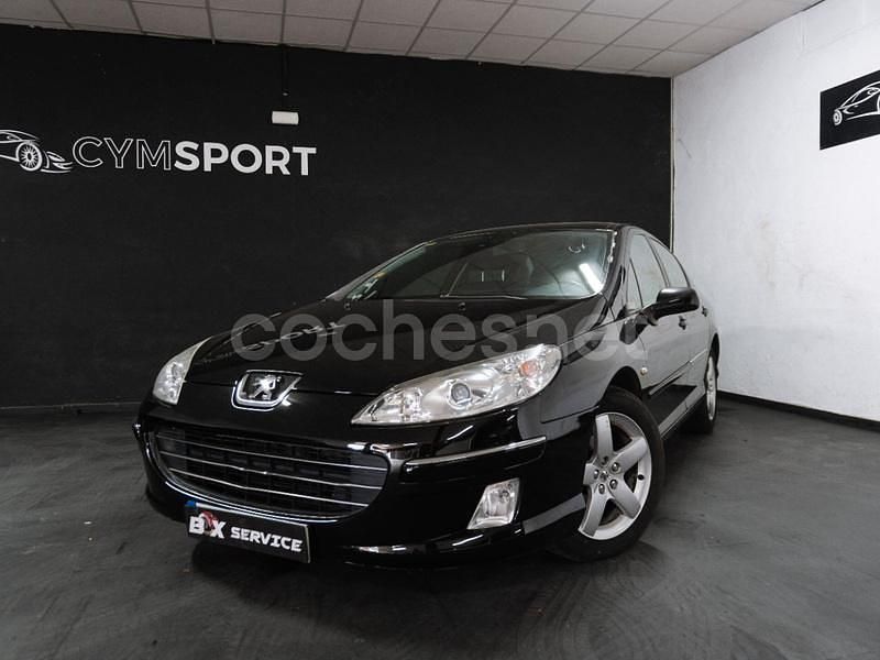 Negro Usado 2007 Peugeot 407 Premium Berlina | 4990 € (Precio justo) - Imagen 1/4
