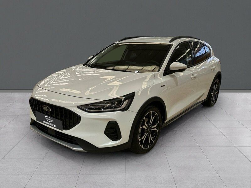 Blanco Usado 2022 Ford Focus Active Familiar | 19.800 € (Caro) - Imagen 1/4