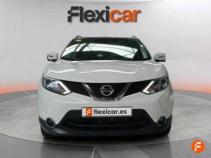 Usado Nissan Qashqai Tekna 115 CV (84 kW) 2015 Blanco SUV
