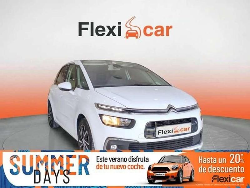 Blanco Usado 2020 Citroën C4 Feel Monovolumen | 13.090 € (Buen precio) - Imagen 1/4