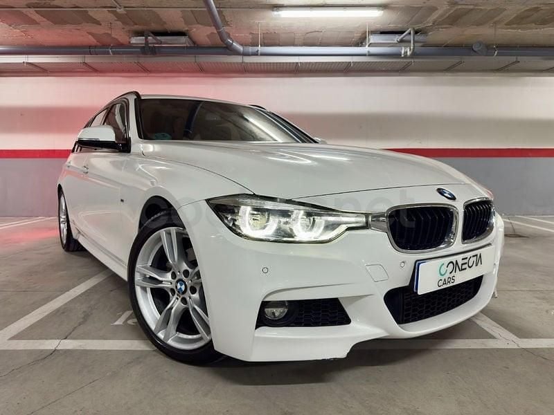 Usado BMW 318 M Sport 150 CV (110 kW) 2019 Blanco Familiar
