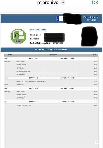 Usado Dacia Duster Expression 115 CV (84 kW) 2023 Negro SUV