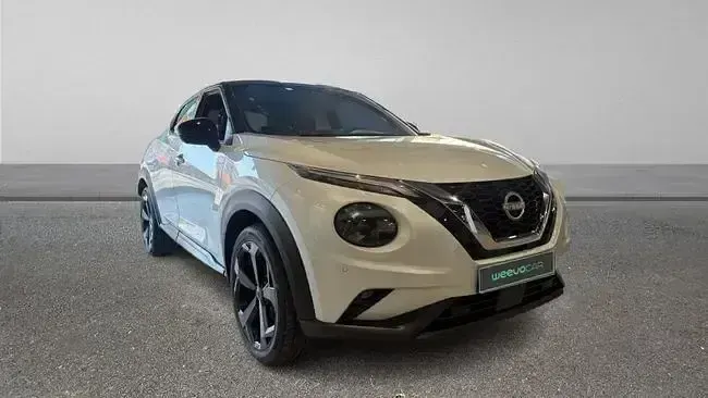 Nuevo Nissan Juke Tekna 114 CV (83 kW) 2025 Blanco SUV