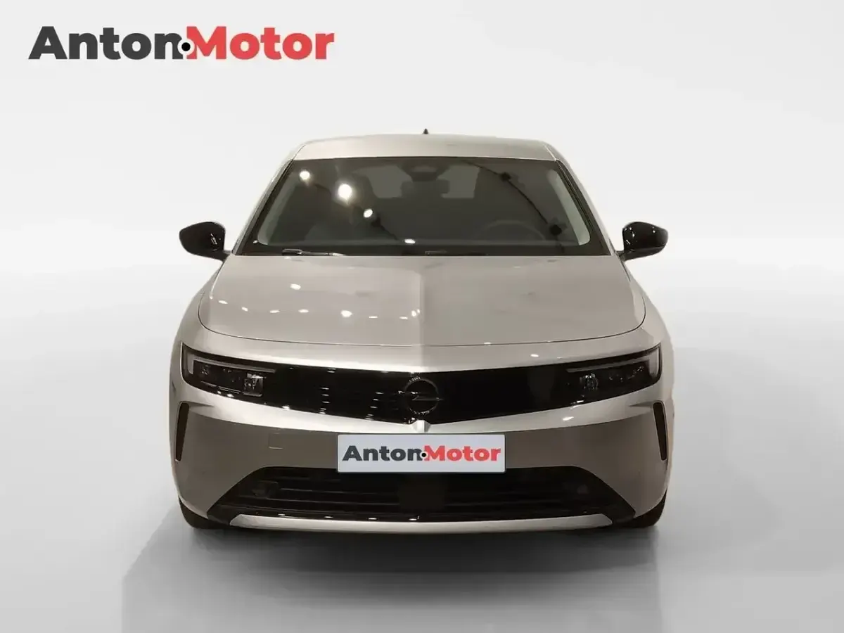 Brugt Opel Astra Edition 110 HK (80 kW) 2024 Grå Sedan