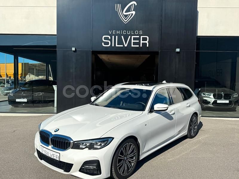 Blanco Usado 2020 BMW 320 M Sport Familiar | 27.900 € (Un poco caro) - Imagen 1/4