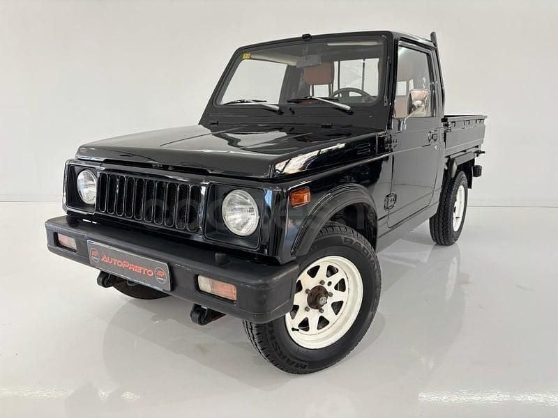 Usado Suzuki Samurai 45 CV (33 kW) 1987 Negro SUV