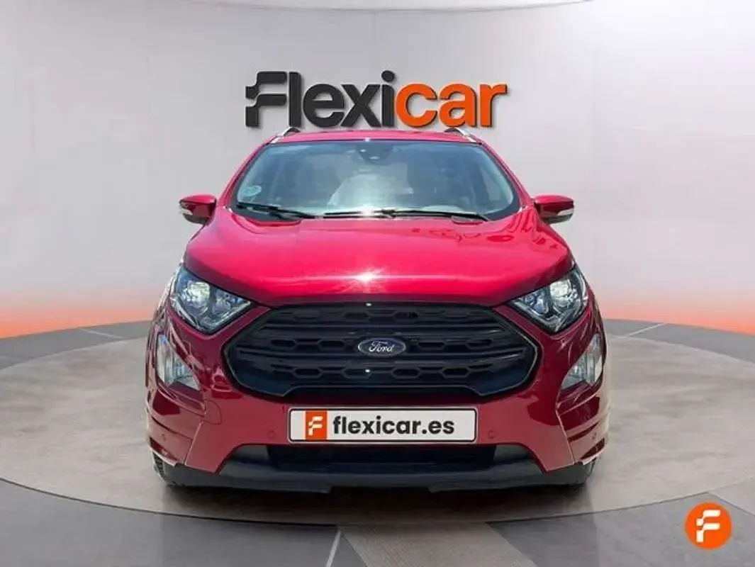 Usado Ford Ecosport ST-Line 125 CV (91 kW) 2023 Rojo SUV