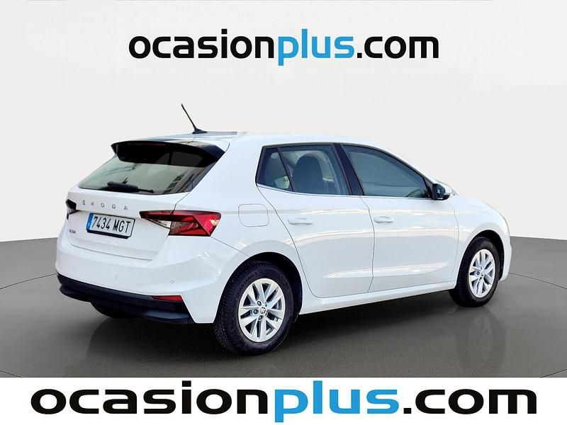 Usado Skoda Fabia Ambition 95 HP (69 kW) 2023 Branco Citadino