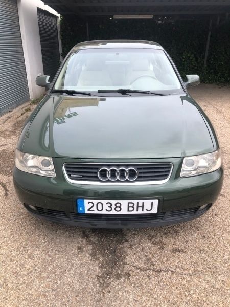 Verde Usado 2001 Audi A3 Coupe | 2200 € - Imagen 1/4