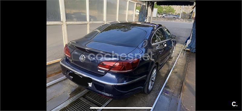 Usado VW CC 177 CV (130 kW) 2015 Azul Berlina