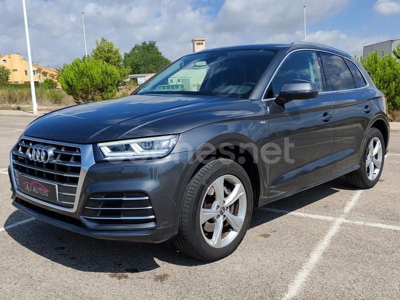 Gris / plata Usado 2019 Audi Q5 S-Line SUV | 28.990 € (Buen precio) - Imagen 1/4