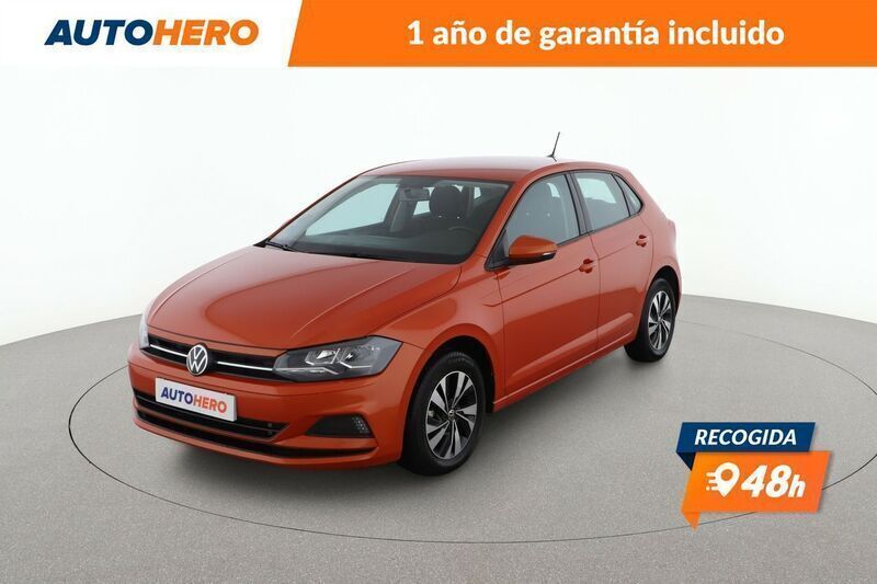 Naranja Usado 2021 VW Polo Advance Berlina | 15.199 € (Super precio) - Imagen 1/3