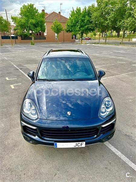 Käytetty Porsche Cayenne 262 HP (192 kW) 2015 Sininen Katumaasturi
