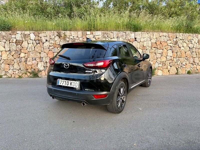 Usado Mazda CX-3 Luxury 120 CV (88 kW) 2017 Negro SUV