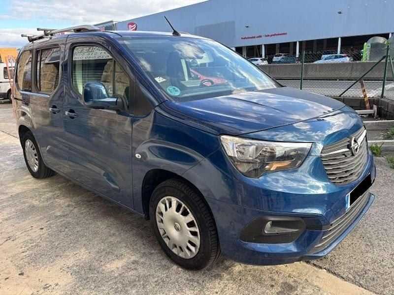 Azul Usado 2020 Opel Combo Life Selective Monovolumen | 15.500 € (Super precio) - Imagen 1/4