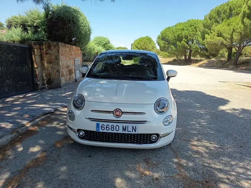 Usado Fiat 500 71 CV (52 kW) 2023 Blanco Utilitario