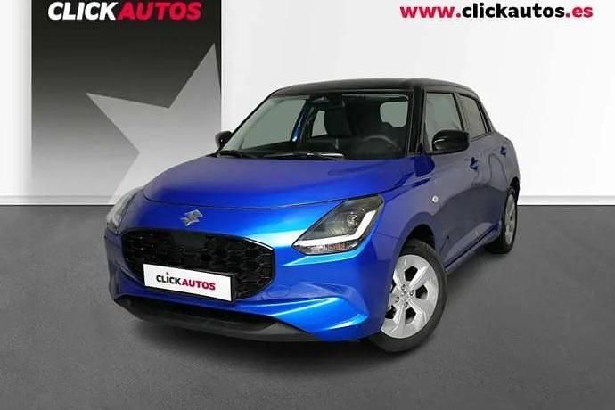 Usado Suzuki Swift 83 CV (61 kW) 2025 Blanco Utilitario
