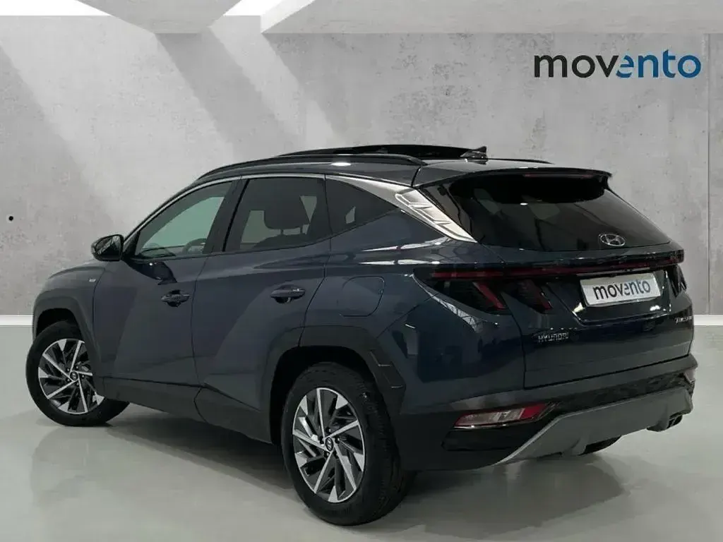 Usado Hyundai Tucson 150 CV (110 kW) 2022 Azul SUV