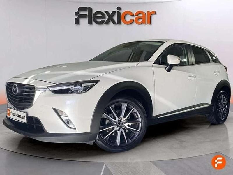 Usado Mazda CX-3 121 CV (88 kW) 2018 Blanco SUV