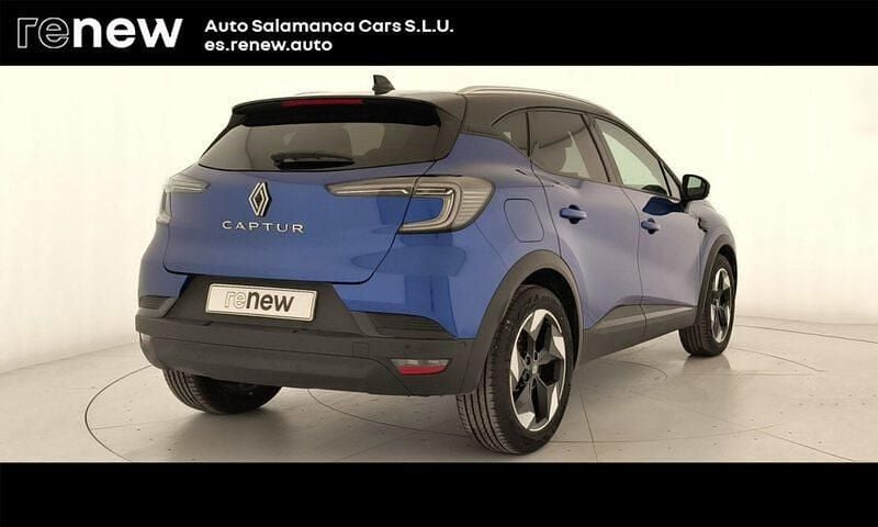 Usado Renault Captur Techno 100 CV (73 kW) 2025 Azul SUV