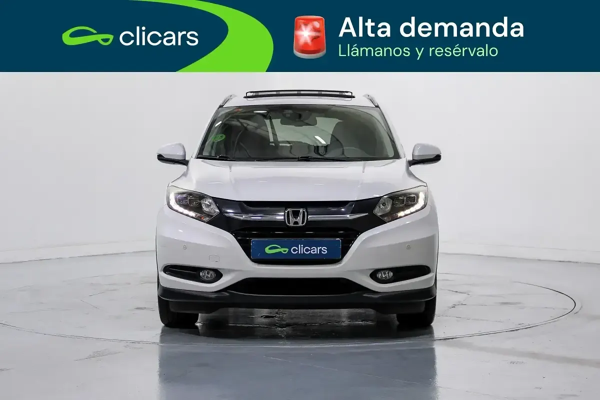 Usado Honda HR-V Elegance 130 CV (95 kW) 2017 Blanco SUV