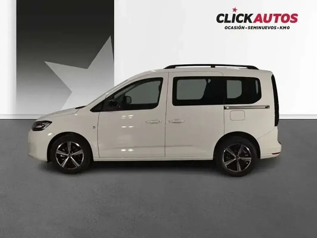 Usado VW Caddy 102 CV (75 kW) 2026 Blanco Monovolumen