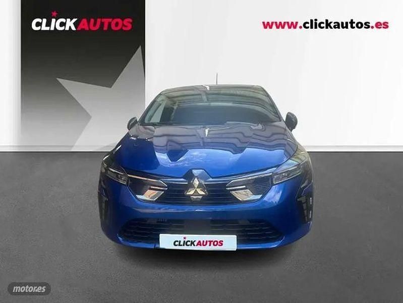 Usado Mitsubishi Colt Motion 90 CV (66 kW) 2025 Azul Utilitario