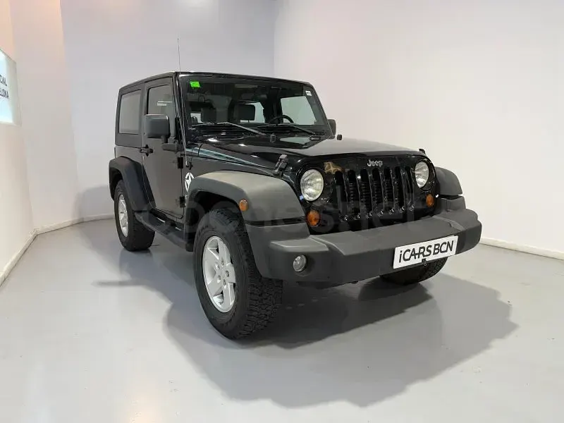 Usado Jeep Wrangler Sport 177 CV (130 kW) 2008 Negro SUV