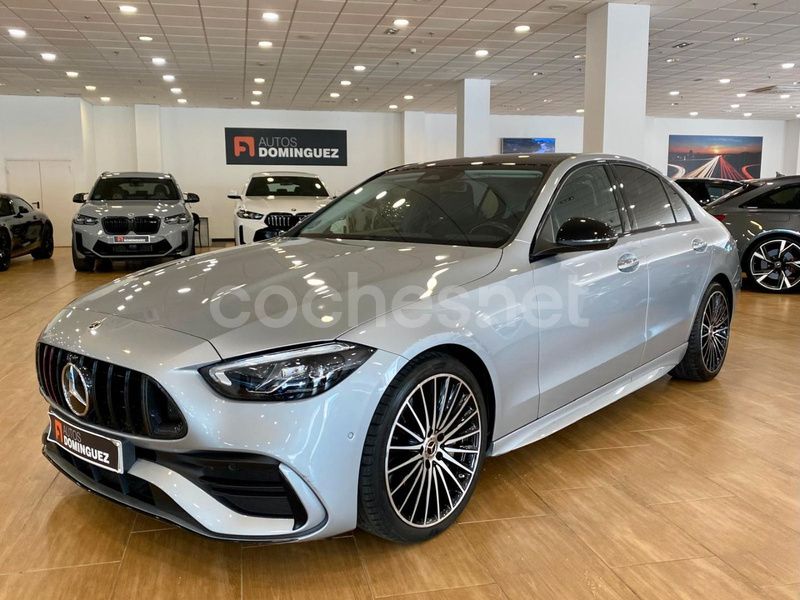 Gris / plata Usado 2023 Mercedes C220 Berlina | 38.900 € (Super precio) - Imagen 1/4