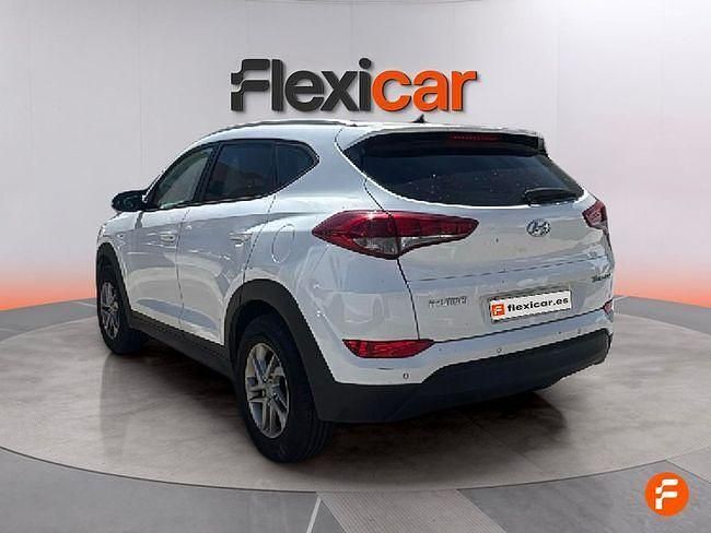 Begagnad Hyundai Tucson 131 HK (96 kW) 2017 Vit SUV