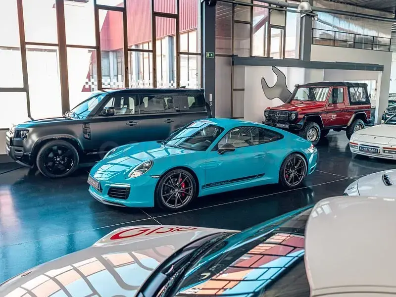 Usado Porsche 911 Carrera T 370 CV (272 kW) 2018 Azul Coupe