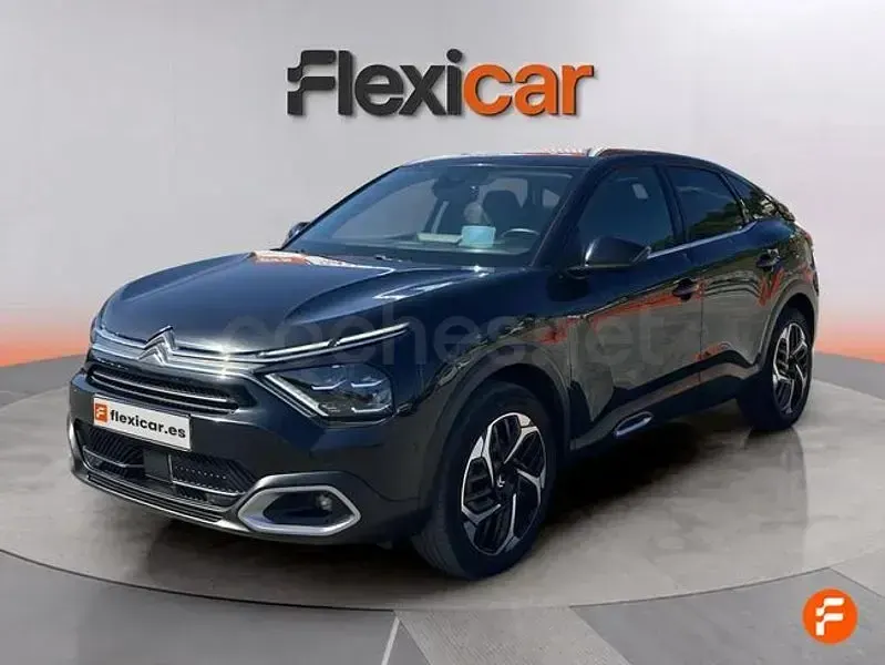 Usado Citroën C4 PureTech 130 CV (95 kW) 2022 Negro Berlina