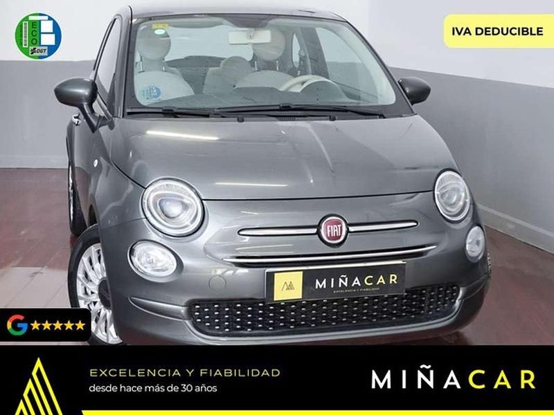 Gris Usado 2020 Fiat 500 S Utilitario | 8235 € (Buen precio) - Imagen 1/4