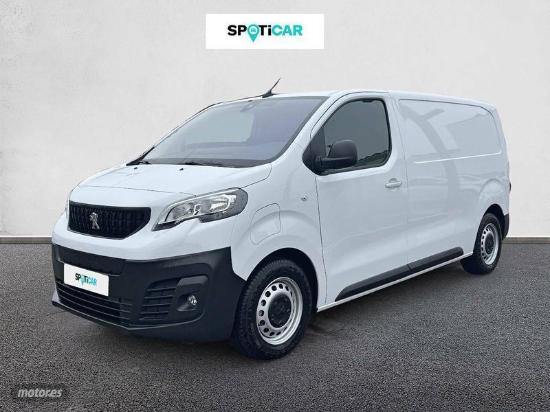 Blanco Usado 2023 Peugeot e-Expert Van | 37.900 € (Caro) - Imagen 1/4