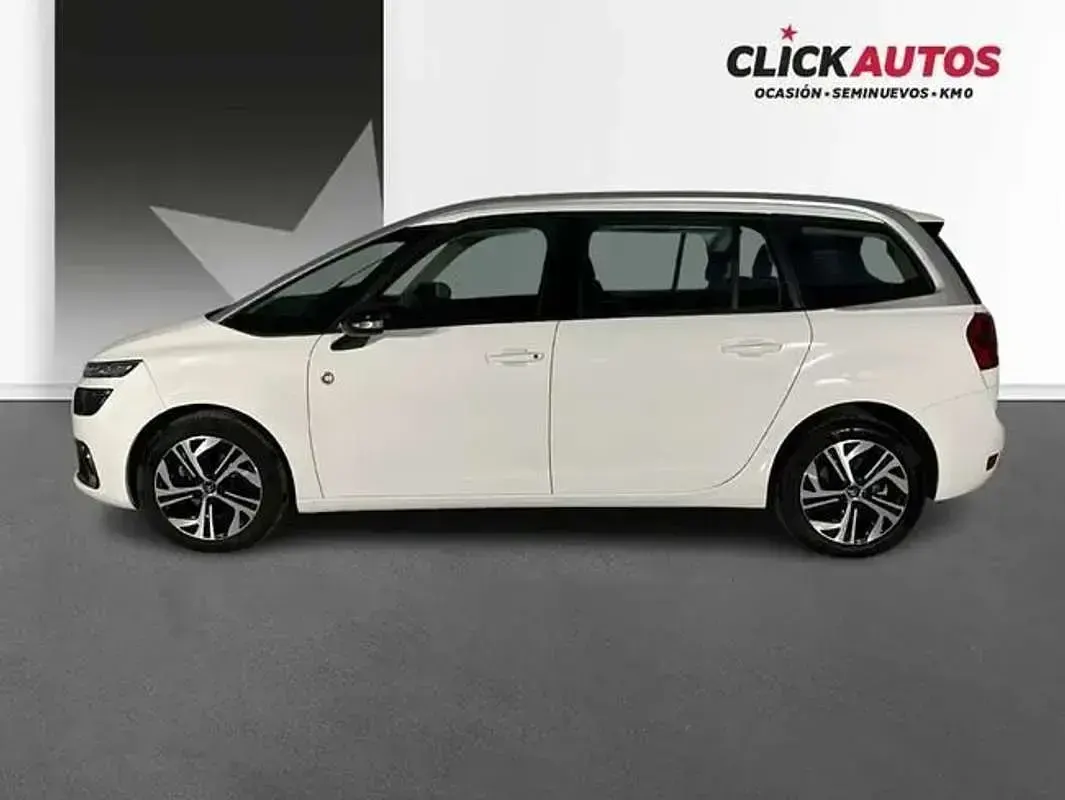 Usado Citroën C4 PureTech 131 CV (96 kW) 2022 Blanco Monovolumen