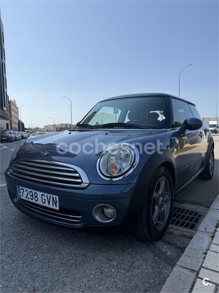 Azul Usado 2010 Mini ONE Utilitario | 6900 € (Precio justo) - Imagen 1/4