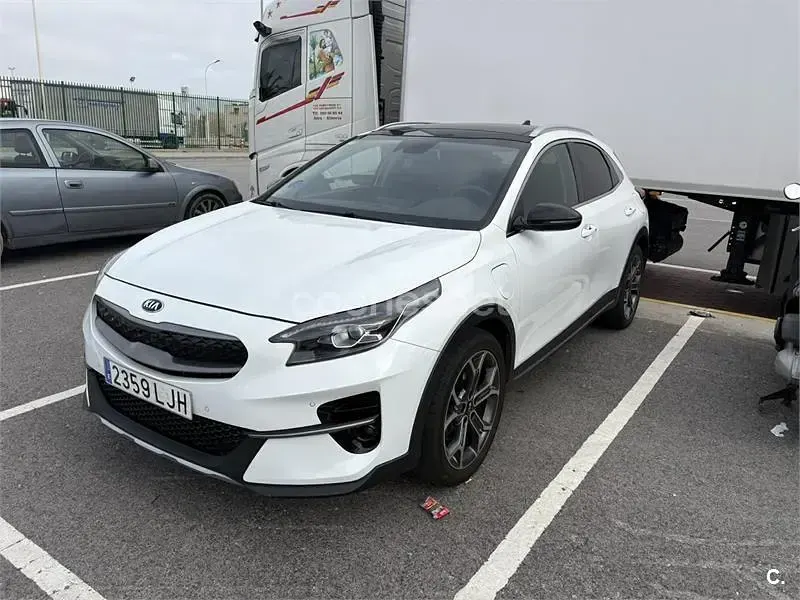 Usado Kia XCeed 141 CV (103 kW) 2020 Blanco SUV