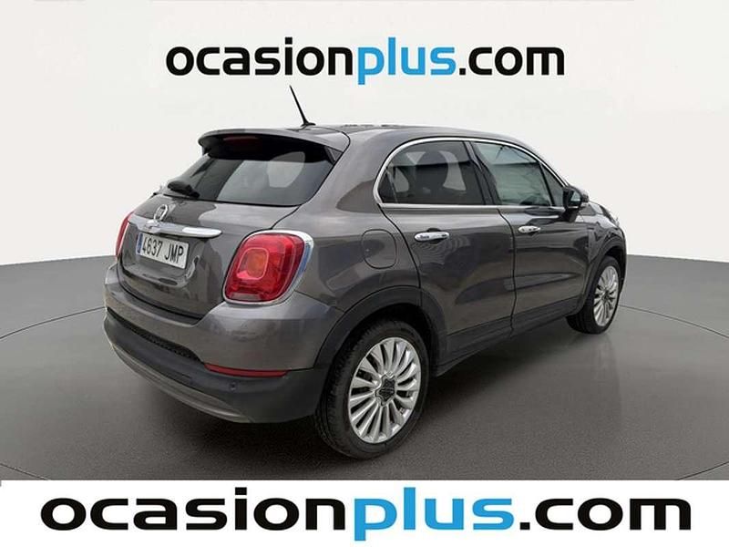 Usado Fiat 500X Lounge 110 CV (80 kW) 2016 Marrón SUV