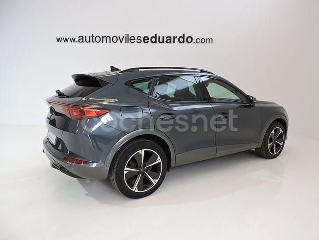Usado Cupra Formentor 204 CV (150 kW) 2021 Gris / plata SUV