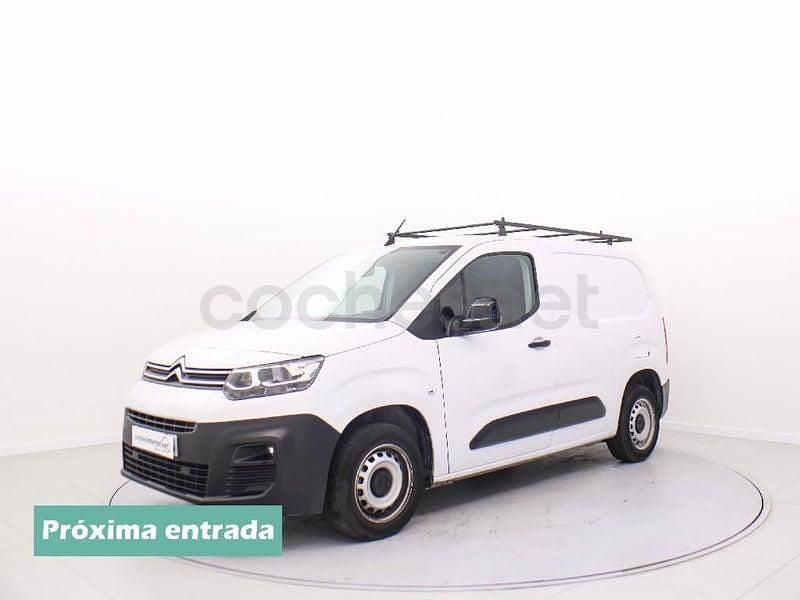 Usado Citroën Berlingo 102 CV (75 kW) 2024 Blanco Monovolumen