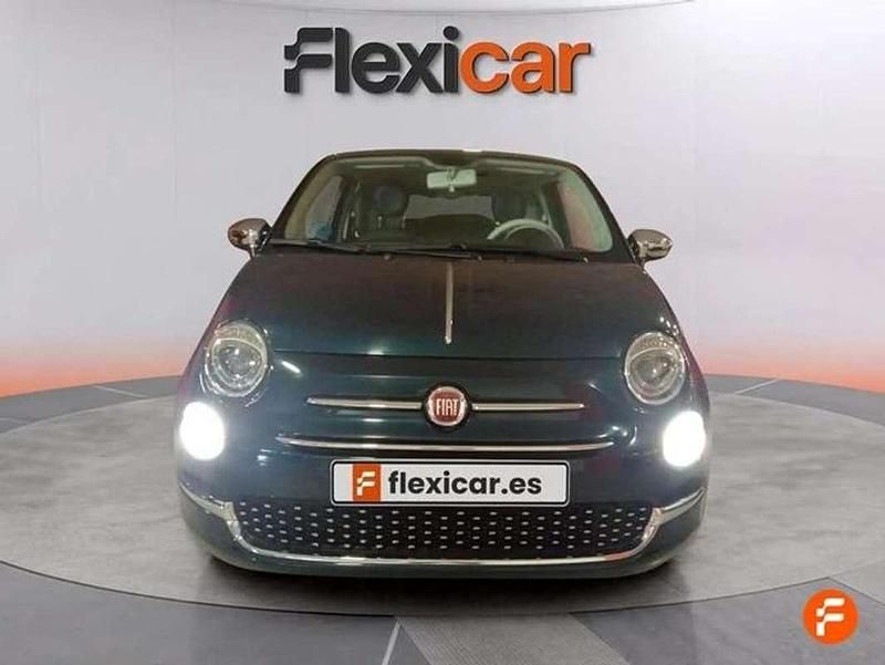 Usado Fiat 500 Dolcevita 71 CV (52 kW) 2022 Azul Berlina