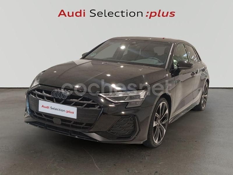 Negro Usado 2024 Audi A3 Sportback Premium Utilitario | 38.600 € - Imagen 1/4