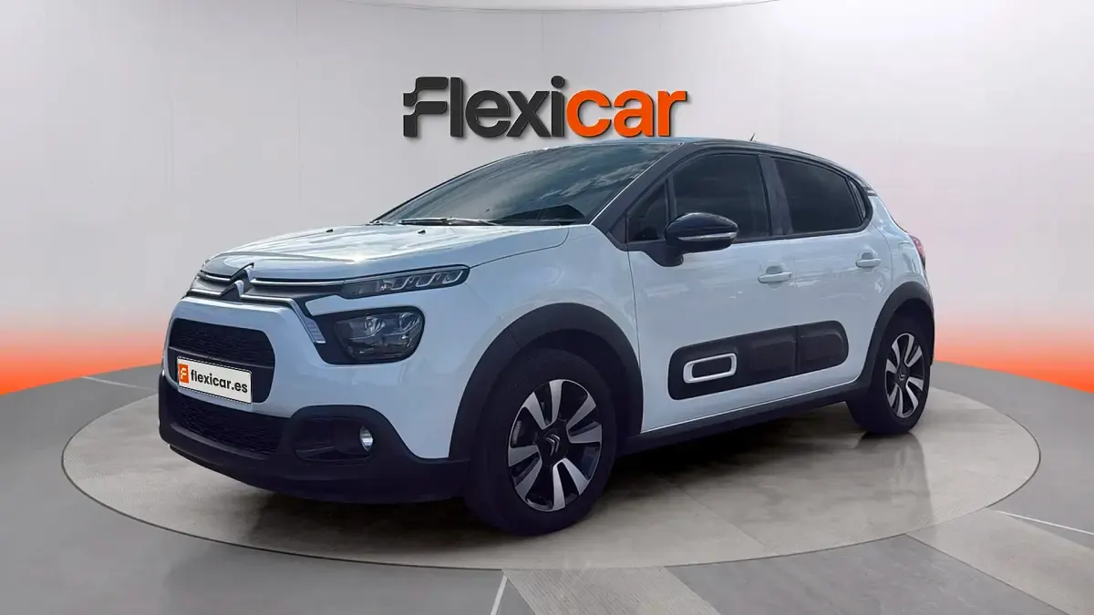 Usado Citroën C3 102 CV (75 kW) 2023 Blanco Utilitario