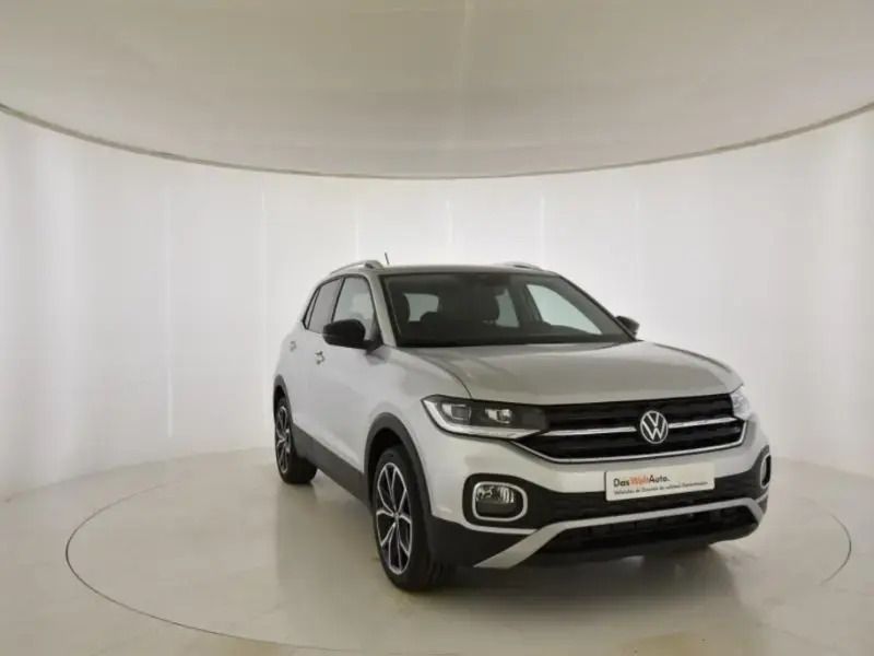 Gris/plata Usado 2023 VW T-Cross Sportline SUV | 23.990 € (Caro) - Imagen 1/4